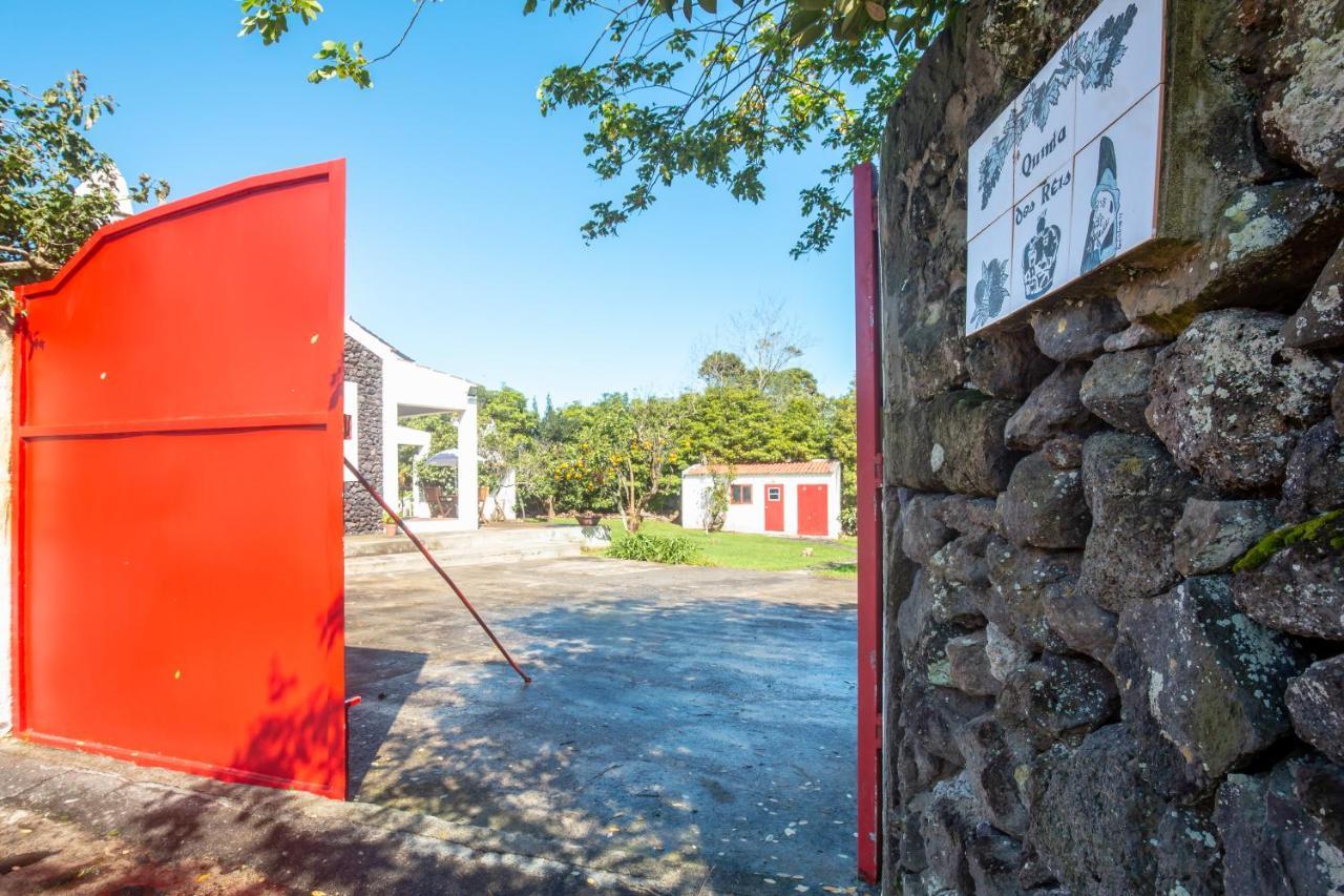 Quinta Dos Reis Guest House Biscoitos  Bagian luar foto